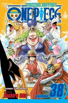 One Piece, Tome 38 : Tome 38 - One Piece, Vol. 38: Volume 38