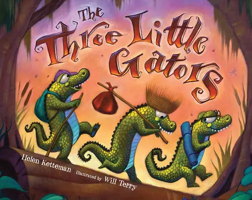 Les trois petits alligators - The Three Little Gators