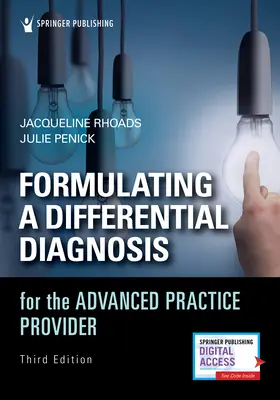 Formuler un diagnostic différentiel pour le prestataire de pratique avancée - Formulating a Differential Diagnosis for the Advanced Practice Provider