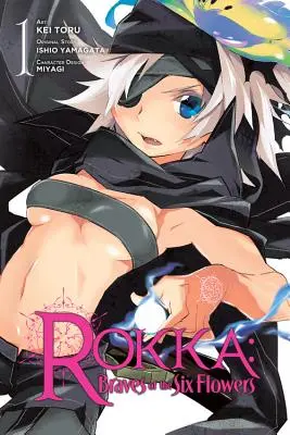 Rokka : Les braves des six fleurs, tome 1 - Rokka: Braves of the Six Flowers, Volume 1