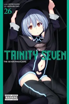 Trinity Seven, vol. 26 : Les sept magiciens - Trinity Seven, Vol. 26: The Seven Magicians