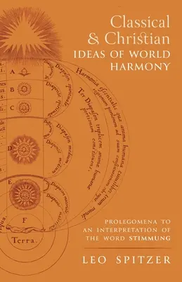 Idées classiques et chrétiennes de l'harmonie du monde : Prolégomènes à une interprétation du mot Stimmung - Classical and Christian Ideas of World Harmony: Prolegomena to an Interpretation of the Word Stimmung