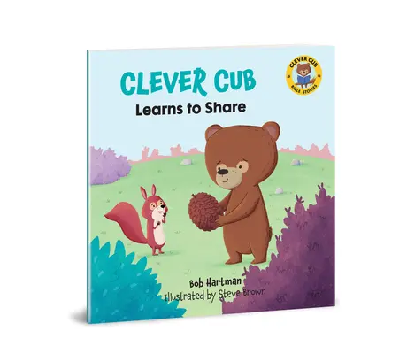 Le louveteau malin apprend à partager - Clever Cub Learns to Share