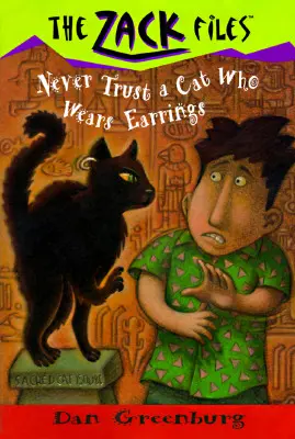 Zack Files 07 : Ne jamais faire confiance à un chat qui porte des boucles d'oreilles - Zack Files 07: Never Trust a Cat Who Wears Earrings