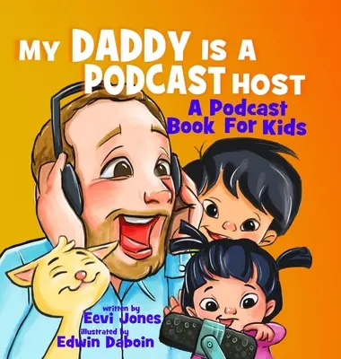 Mon papa est animateur de podcast : Un livre de podcasts pour les enfants - My Daddy Is A Podcast Host: A Podcast Book For Kids