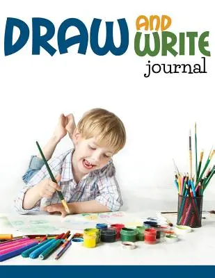 Journal de dessin et d'écriture - Draw And Write Journal