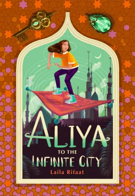 Aliya à la ville infinie - Aliya to the Infinite City