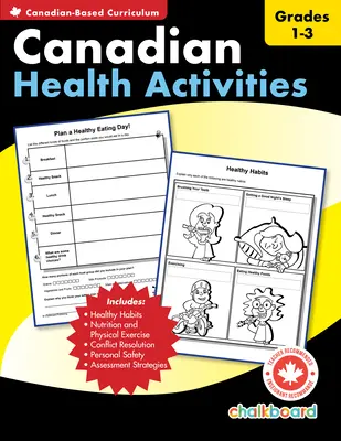 Activités sur la santé au Canada 1-3 - Canadian Health Activities Grades 1-3