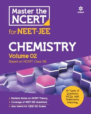 Maîtriser le NCERT pour la chimie du NEET et du JEE Vol 2 - Master the NCERT for NEET and JEE Chemistry Vol 2