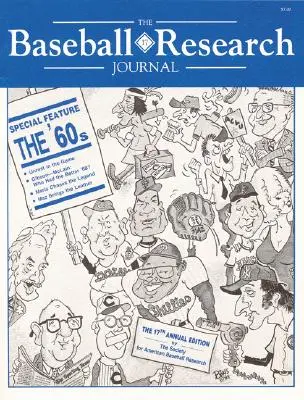 Le journal de recherche sur le baseball (Brj), Volume 17 - The Baseball Research Journal (Brj), Volume 17