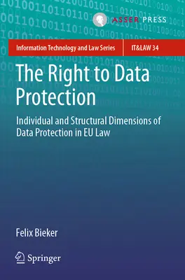 Le droit à la protection des données : Le droit à la protection des données : dimensions individuelles et structurelles de la protection des données dans le droit européen - The Right to Data Protection: Individual and Structural Dimensions of Data Protection in Eu Law