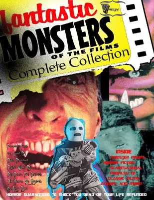 Collection complète des Monstres Fantastiques des Films - Fantastic Monsters of the Films Complete Collection