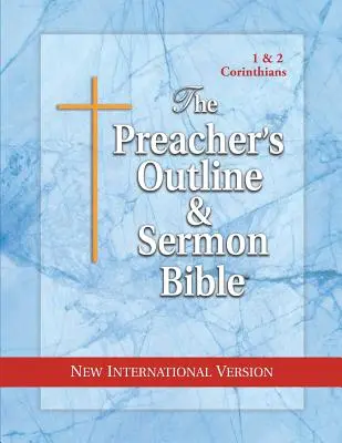 Bible de prédication et de sermons-NIV-1 & 2 Corinthiens - Preacher's Outline & Sermon Bible-NIV-1 & 2 Corinthians