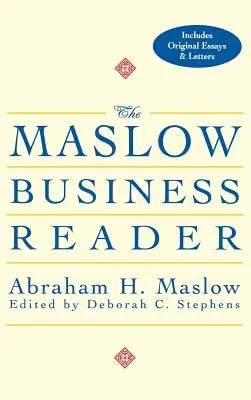 Le lecteur d'affaires de Maslow - The Maslow Business Reader