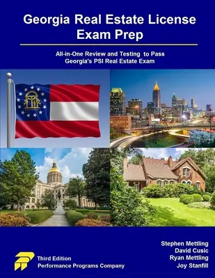 Préparation à l'examen de licence immobilière en Géorgie : Préparation à l'examen de la licence immobilière en Géorgie : révision et test tout-en-un pour réussir l'examen PSI de l'immobilier en Géorgie - Georgia Real Estate License Exam Prep: All-in-One Review and Testing to Pass Georgia's PSI Real Estate Exam