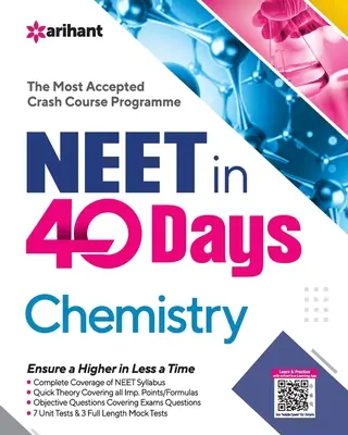 40 jours de cours accélérés de chimie pour le NEET - 40 Days Crash Course for NEET Chemistry