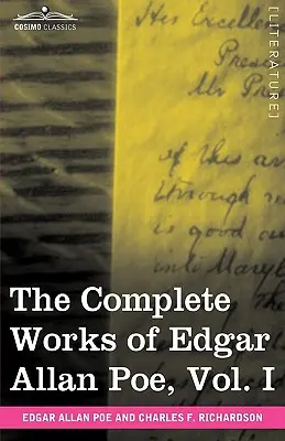 Œuvres complètes d'Edgar Allan Poe, vol. I (en dix volumes) : Poèmes - The Complete Works of Edgar Allan Poe, Vol. I (in Ten Volumes): Poems