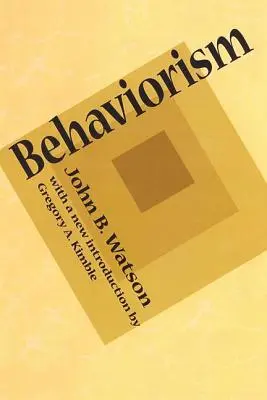 Le béhaviorisme - Behaviorism