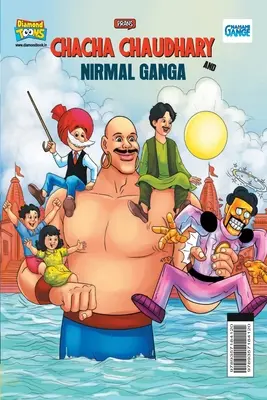 Chacha Chaudhary et Nirmal Ganga - Chacha Chaudhary and Nirmal Ganga