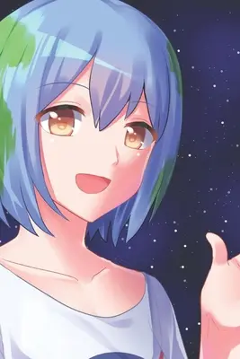 Earth-chan et ses amis - Earth-chan and Friends