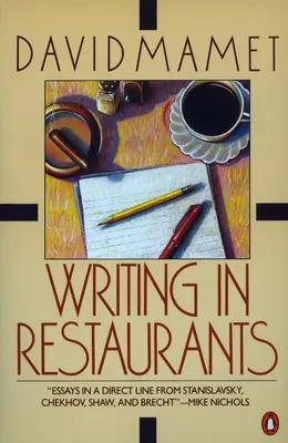 Écrire dans les restaurants - Writing in Restaurants