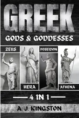 Les dieux et les déesses de la Grèce : Héra, Poséidon, Athéna et Zeus - Greek Gods & Goddesses: Hera, Poseidon, Athena & Zeus