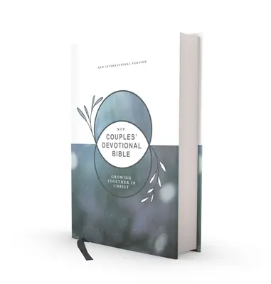 Niv, Couples' Devotional Bible (Build a Biblical Foundation for Your Marriage), Hardcover, Comfort Print : Grandir ensemble en Christ - Niv, Couples' Devotional Bible (Build a Biblical Foundation for Your Marriage), Hardcover, Comfort Print: Growing Together in Christ