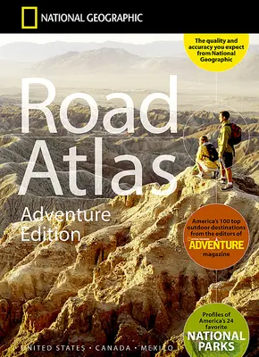 National Geographic Road Atlas 2024 : Scenic Drives Edition [États-Unis, Canada, Mexique] - National Geographic Road Atlas 2024: Scenic Drives Edition [United States, Canada, Mexico]