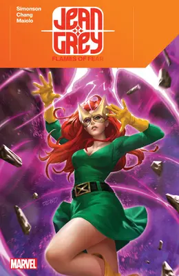 Jean Grey : Les flammes de la peur - Jean Grey: Flames of Fear