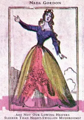 Nos génisses ne sont-elles pas plus élégantes que des champignons gonflés par la nuit ? - Are Not Our Lowing Heifers Sleeker Than Night-Swollen Mushrooms?