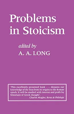 Probleme des Stoizismus - Problems in Stoicism