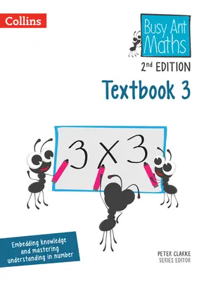 Busy Ant Maths -- Manuel de l'élève 3 - Busy Ant Maths -- Pupil Textbook 3