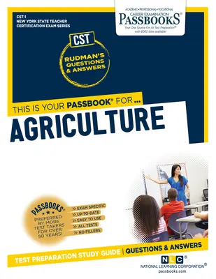 Agriculture (Cst-1) : Passbooks Study Guide Volume 1 - Agriculture (Cst-1): Passbooks Study Guide Volume 1