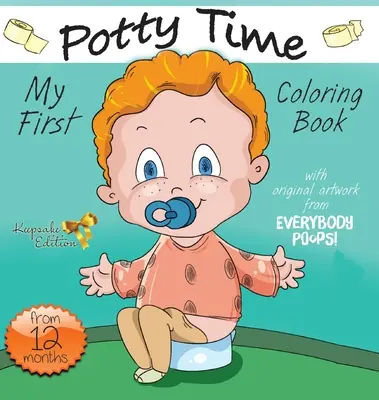 Mon premier livre de coloriage sur l'heure du pot - My First Potty Time Coloring Book