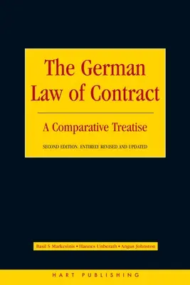 Le droit allemand des contrats : un traité comparatif - The German Law of Contract: A Comparative Treatise