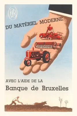 Journal d'époque Publicité de la Banque de Bruxelles - Vintage Journal Bank of Brussels Ad