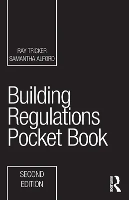 Livre de poche sur les règles de construction - Building Regulations Pocket Book