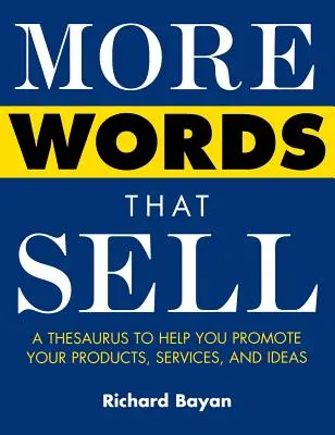 Plus de mots qui font vendre Hc Pod - More Words That Sell Hc Pod