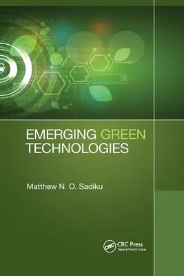 Technologies vertes émergentes - Emerging Green Technologies