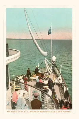 Journal d'époque Vapeur à Cuba - Vintage Journal Steamer to Cuba