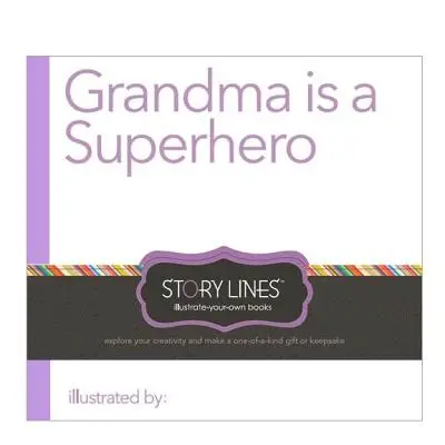 Grand-mère est une super-héroïne - Grandma Is a Superhero