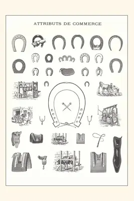 Journal d'époque Fer à cheval - Vintage Journal Horseshoes