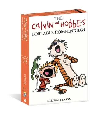 Le compendium portable de Calvin et Hobbes 2 : Volume 2 - The Calvin and Hobbes Portable Compendium Set 2: Volume 2