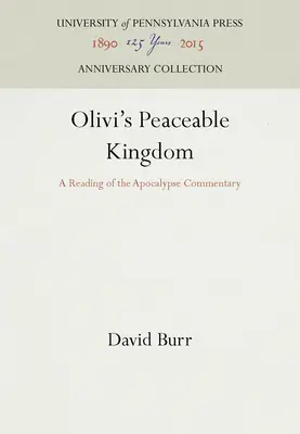 Le royaume pacifique d'Olivi - Olivi's Peaceable Kingdom