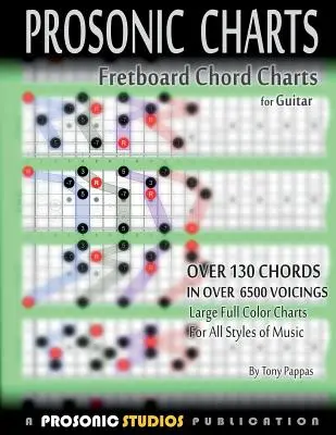 Diagrammes d'accords en fretboard pour la guitare - Fretboard Chord Charts for Guitar