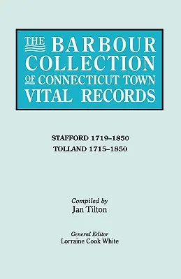 Collection Barbour des actes de l'état civil des villes du Connecticut [Vol. 44]. - Barbour Collection of Connecticut Town Vital Records [Vol. 44]
