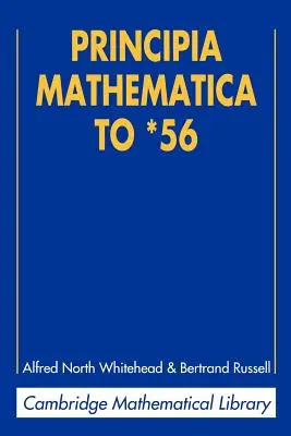 Principia Mathematica à *56 - Principia Mathematica to *56