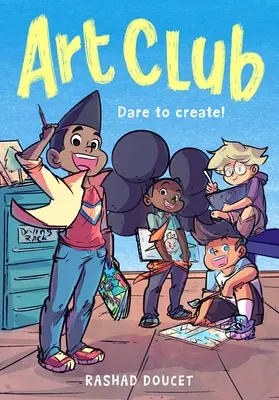 Art Club (un roman graphique) - Art Club (a Graphic Novel)
