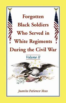 Les soldats noirs oubliés qui ont servi dans des régiments blancs pendant la guerre civile : Volume II - Forgotten Black Soldiers Who Served in White Regiments During the Civil War: Volume II