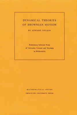 Théorie dynamique du mouvement brownien - Dynamical Theory of Brownian Motion